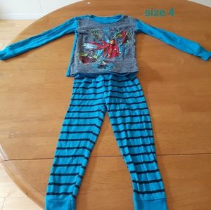 Size 4 pajama set
